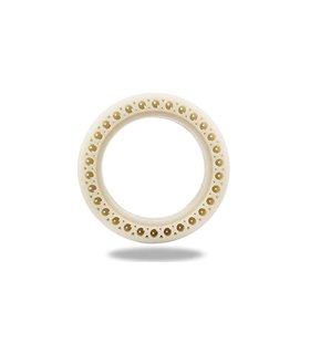 Сплошная люминесцентная перфорированная антипрокольная шина Xiaomi M365 M365PRO (17806)