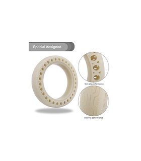 Сплошная люминесцентная перфорированная антипрокольная шина Xiaomi M365 M365PRO (17806)