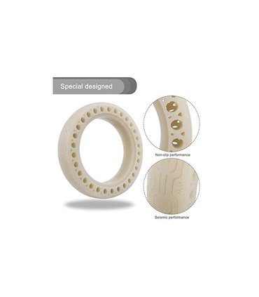 Сплошная люминесцентная перфорированная антипрокольная шина Xiaomi M365 M365PRO (17806)