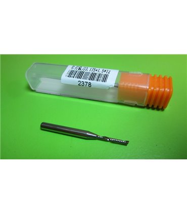 Фреза для станка ЧПУ 2378 1.5mm 12mm aaa однозаходная (11963)