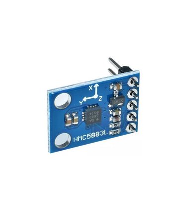Трехосный компас магнитометр GY-273 HMC5883L DA5883 Arduino (11672)