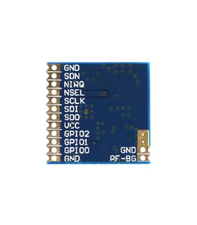 Радиомодуль трансивер SI4432 433МГц 1КМ Arduino (10612)