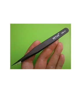 Пинцет антистатический антимагнитный Vetus ESD-10 (11075)