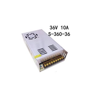 Универсальный блок питания 36V 10A S-360-36 (14338) Универсальный блок питания 36V 10A S-360-36 (14338)