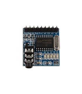 Модуль DTMF декодер MT8870 Arduino AVR Pic (10031) Модуль DTMF декодер MT8870 Arduino AVR Pic (10031)