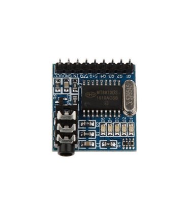Модуль DTMF декодер MT8870 Arduino AVR Pic (10031)