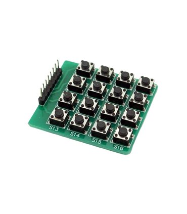 Матричная кнопочная клавиатура 4х4 Arduino PIC ARM (10939)