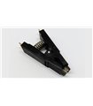 Клипса зажим программирования SOP8 IC FLASH BIOS (10932)