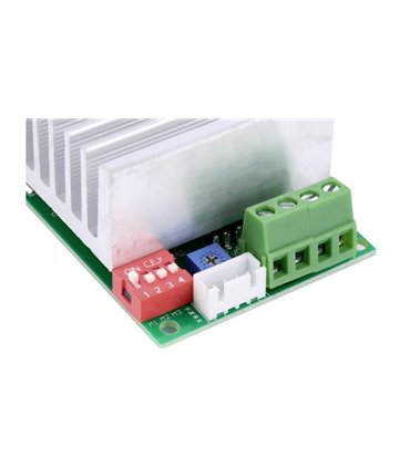Драйвер управления двухфазным шаговым двигателем TB6600 v1.2 (12415)