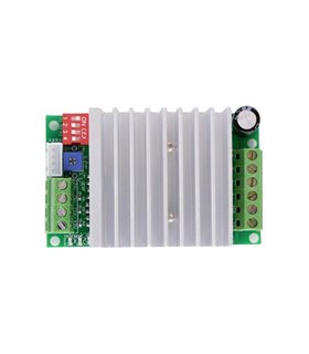 Драйвер управления двухфазным шаговым двигателем TB6600 v1.2 (12415) Драйвер управления двухфазным шаговым двигателем TB6600 v1.2 (12415)