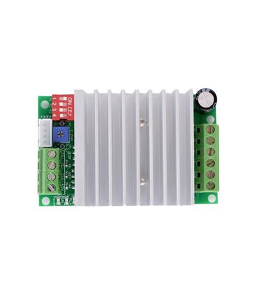 Драйвер управления двухфазным шаговым двигателем TB6600 v1.2 (12415)