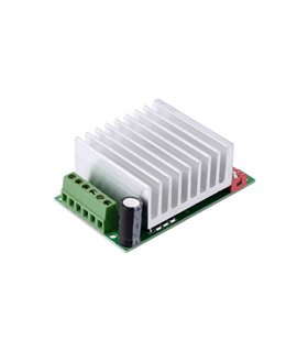 Драйвер управления двухфазным шаговым двигателем TB6600 v1.2 (12415) Драйвер управления двухфазным шаговым двигателем TB6600 v1.2 (12415)