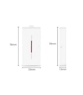 Датчик открывания Геркон Wi-Fi сигнализации Sonoff Gerkon RF 433MHz (14676)
