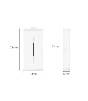 Датчик открывания Геркон Wi-Fi сигнализации Sonoff Gerkon RF 433MHz (14676)