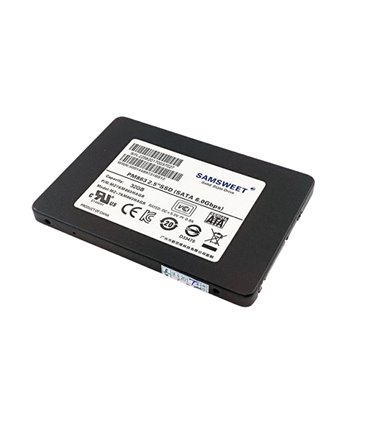 Винчестер SATA 3 SSD накопитель 2.5 Samsweet 32Gb черный (12674)