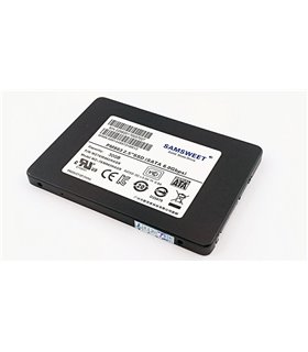 Винчестер SATA 3 SSD накопитель 2.5 Samsweet 32Gb черный (12674)
