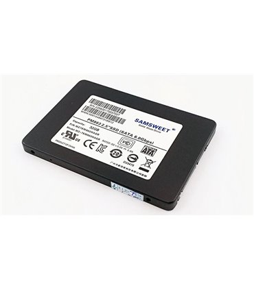 Винчестер SATA 3 SSD накопитель 2.5 Samsweet 32Gb черный (12674)