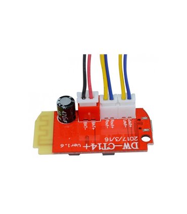 Аудио Bluetooth модуль DW-CT14 со стерео усилителем 2*3W (16405)