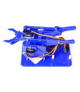 Акриловый набор Arduino Mini Arm Kit Acrilic (15913) Акриловый набор Arduino Mini Arm Kit Acrilic (15913)