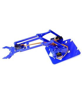 Акриловый набор Arduino Mini Arm Kit Acrilic (15913) Акриловый набор Arduino Mini Arm Kit Acrilic (15913)
