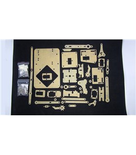 Акриловый набор Arduino Mini Arm Kit Acrilic (15913) Акриловый набор Arduino Mini Arm Kit Acrilic (15913)