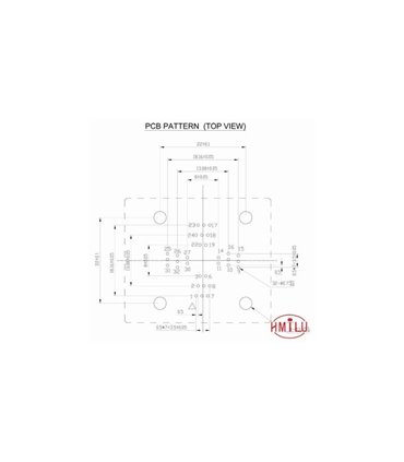 Адаптер для програмирования микроконтроллеров QFP32 PQFP32 TQFP32 0.5мм (15672)