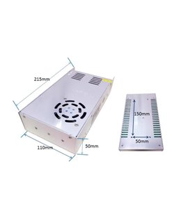 Универсальный блок питания 12V 33A S-400-12 (14348)