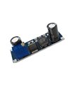 Понижающий DC преобразователь XL7015 5-80V 0.8A (12888)