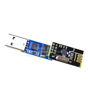 Трансивер NRF24L01 плата драйвер USB Arduino AVR (10273)