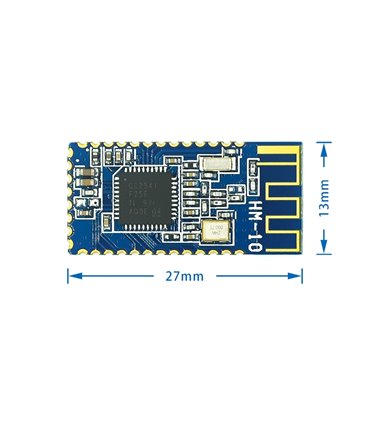 Модуль Bluetooth 4.0 ble iBeacon HM-10 ANCS (17559)