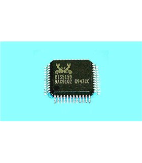 Микросхема Realtek RTS5159 для ноутбука (17436) Микросхема Realtek RTS5159 для ноутбука (17436)
