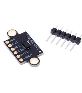 Лазерный дальномер VL53L0X для Arduino (17571)