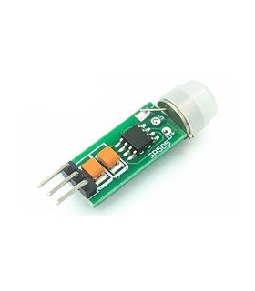 Инфракрасный датчик движения HC-SR505 для Arduino (17506) Инфракрасный датчик движения HC-SR505 для Arduino (17506)