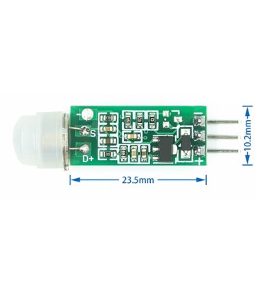Инфракрасный датчик движения HC-SR505 для Arduino (17506)