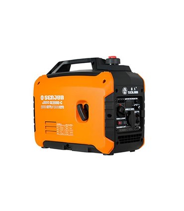 Инверторный бензиновый генератор бытовой SenJun 220V 2000W (19165)