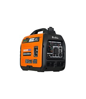Инверторный бензиновый генератор бытовой SenJun 220V 12V 2800W (19166) Инверторный бензиновый генератор бытовой SenJun 220V 12V 2800W (19166)