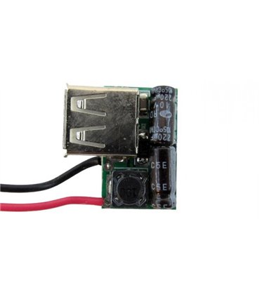 Повышающий DC/DC для солнечных панелей 5V 1A (10184)