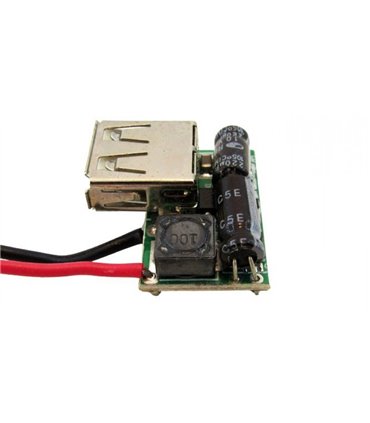 Повышающий DC/DC для солнечных панелей 5V 1A (10184)