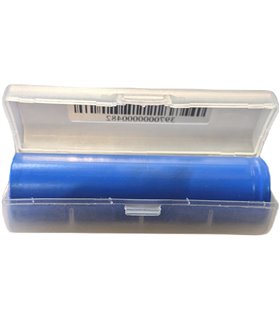 Бокс для хранения аккумуляторов 18650 пластик (19360)