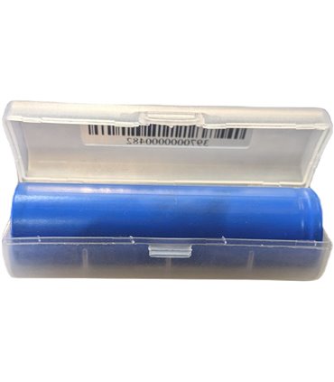 Бокс для хранения аккумуляторов 18650 пластик (19360)