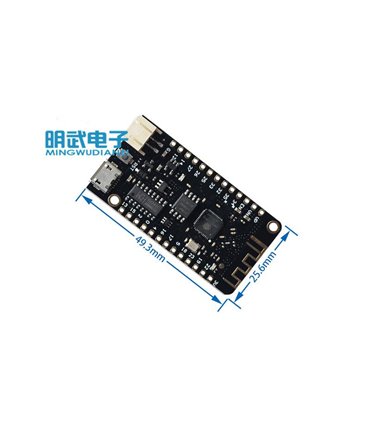 Плата ESP32 V1.0.0 Rev1 WiFi Bluetooth 4MB Flash Wireless (16792)