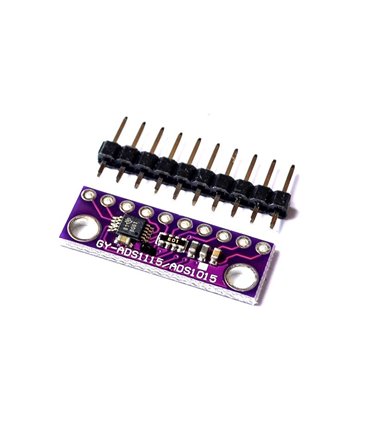 Модуль АЦП ADS1115 16-бит 4 канала I2C АЦП на ADS1115 (16692)