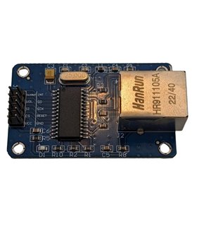Модуль Ethernet ENC28J60 Arduino AVR Pic (10035)