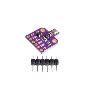 Датчик давления температуры влажности и качества воздуха BME680 Arduino (16657) Датчик давления температуры влажности и качества воздуха BME680 Arduino (16657)
