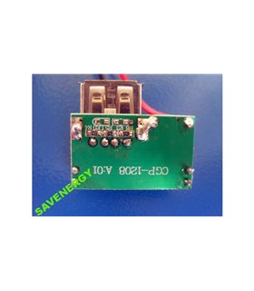 Повышающий DC/DC для солнечных панелей 5V 1A (10184)