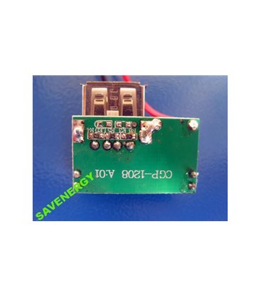 Повышающий DC/DC для солнечных панелей 5V 1A (10184)