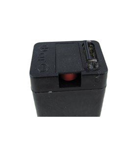 Аккумулятор свинцово-кислотный с кабелем 4V 500mah 57*29*22мм (18752)