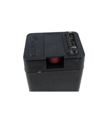 Аккумулятор свинцово-кислотный с кабелем 4V 500mah 57*29*22мм (18752)