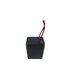 Аккумулятор свинцово-кислотный с кабелем 4V 300mah 48*26*20мм (18749)