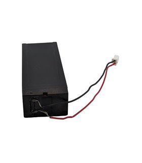 Аккумулятор свинцово-кислотный с кабелем 4V 1300mah 91*34*23мм (18760)